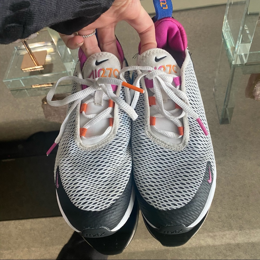 Nike Airmax React 270 Girls size 2 - Picture 5 of 9